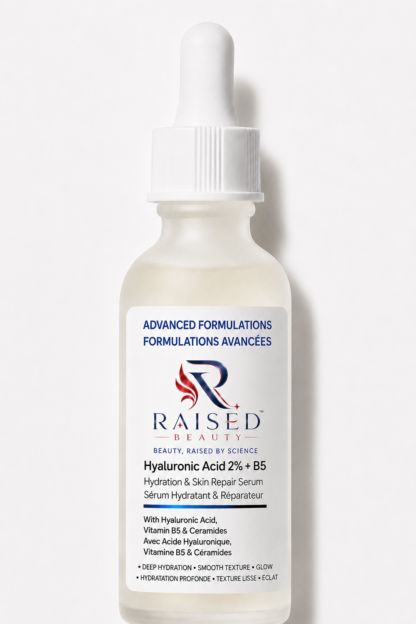 Raised Beauty Hyaluronic Acid 2% + B5 serum