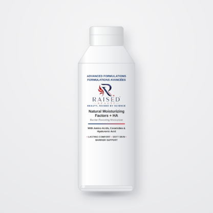 Raised Beauty Natural Moisturizing Factors + HA