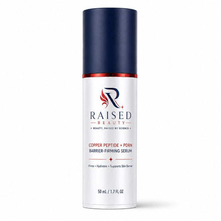 Copper Peptide + PDRN serum with cap