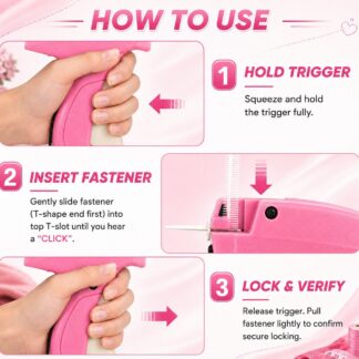 How to use the quick clothing repair tool