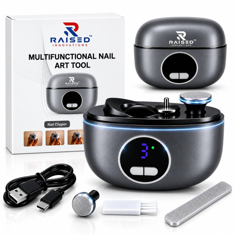 Electric nail clipper
